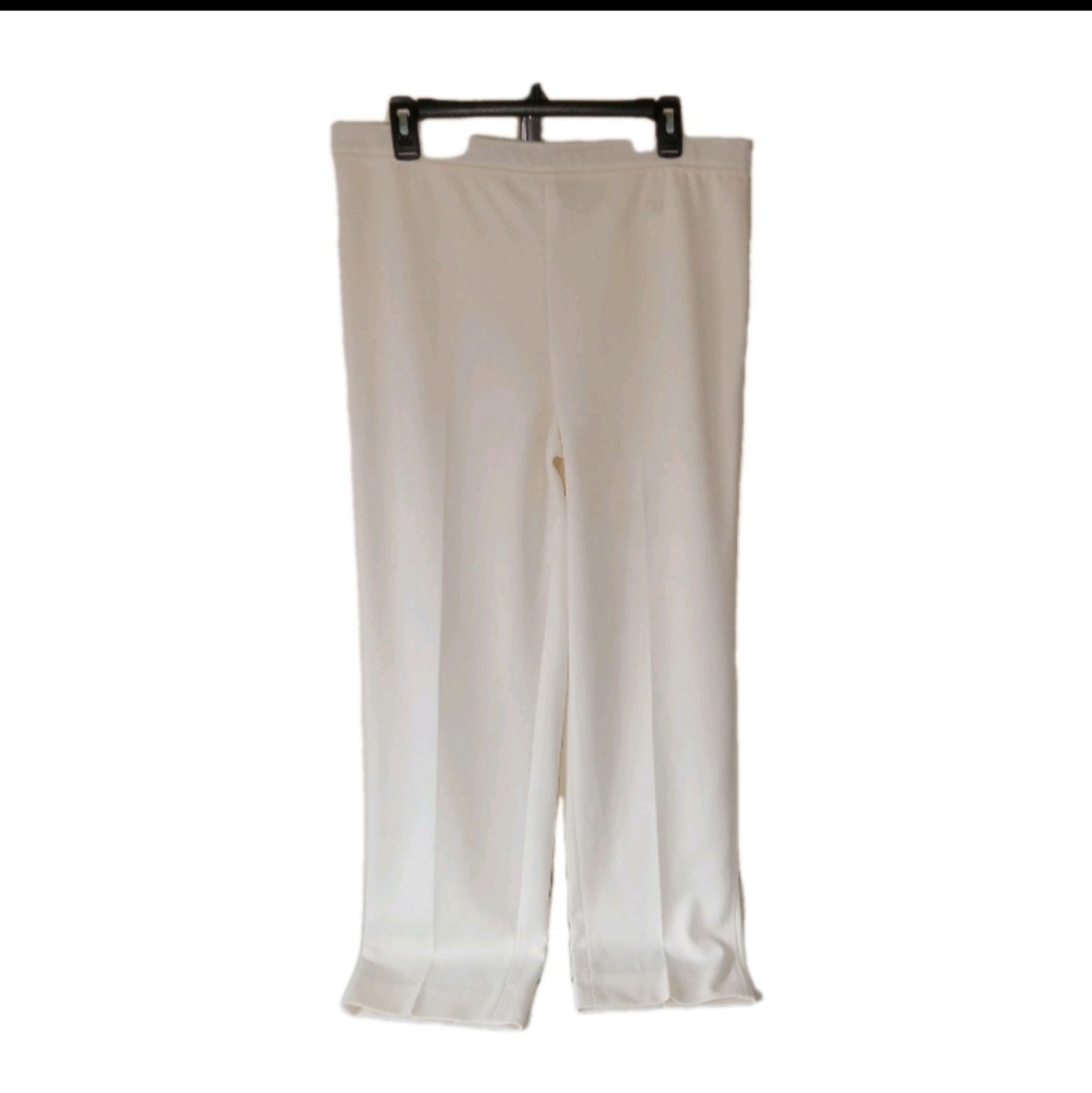 Vintage 70's Givenchy Sport Cream Straight Pants 14